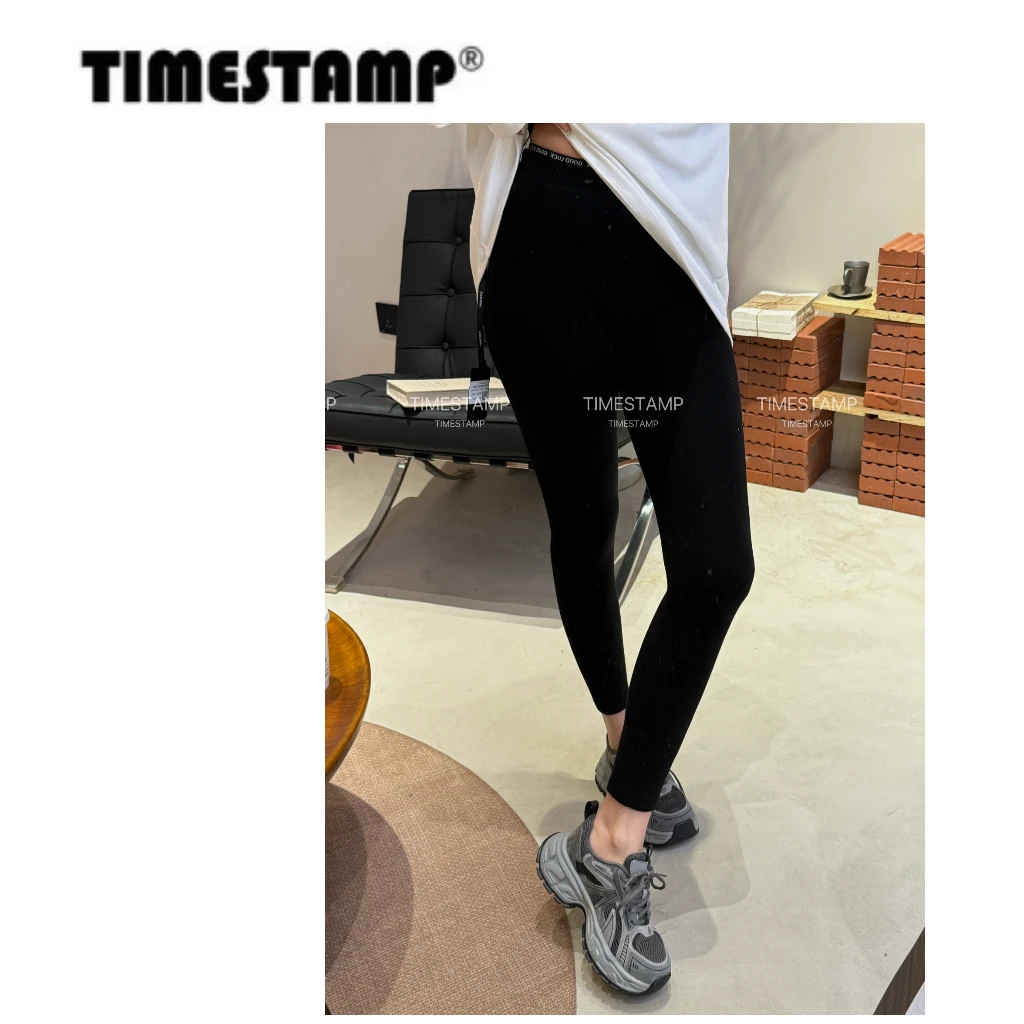 【TIMESTAMP】2025/68888新款洋气腰口字母穿搭必备柔柔裤