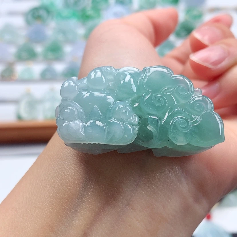 【闪购商品】翡翠吊坠(不含链)未镶嵌