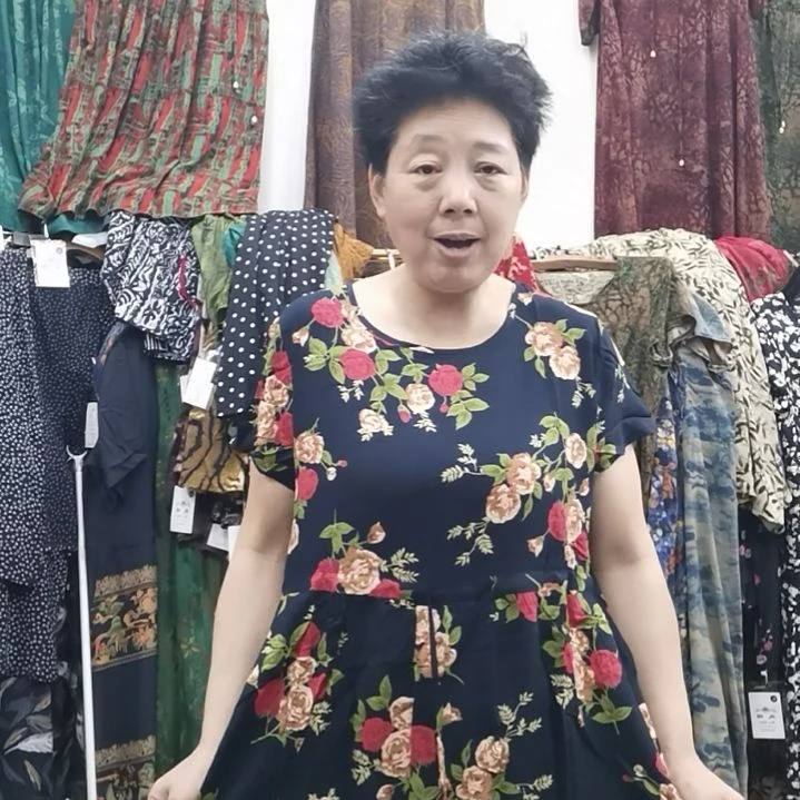 套头3X兰大花120135斤