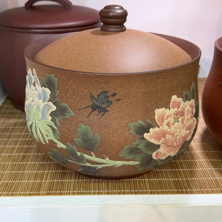 茶叶罐紫砂精品紫砂茶叶罐福利专场