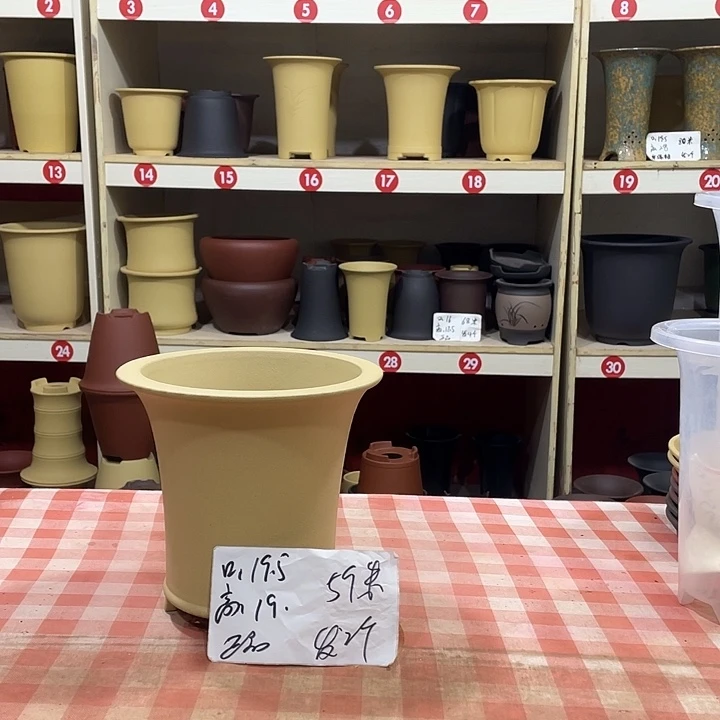 宜兴丁山张伟花盆