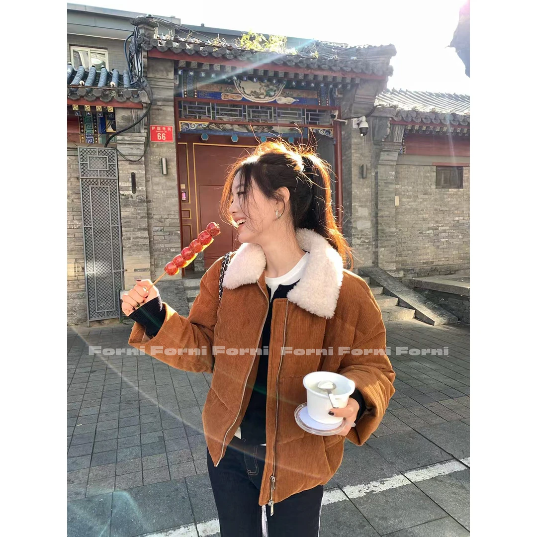 FORNI 灯芯小熊新国标90白鸭绒灯芯