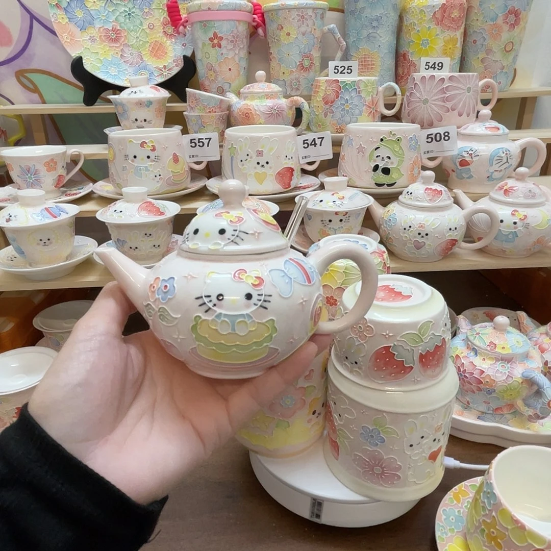 瓷片玉泥茶壶318号号号号