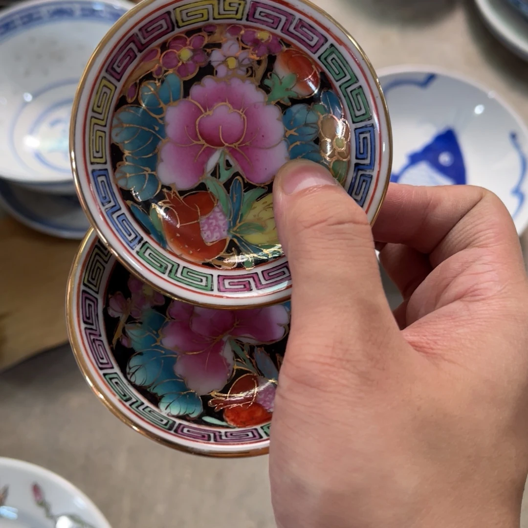 怀旧瓷器 默认微瑕介意勿拍