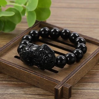 貔貅手串黑要实一条