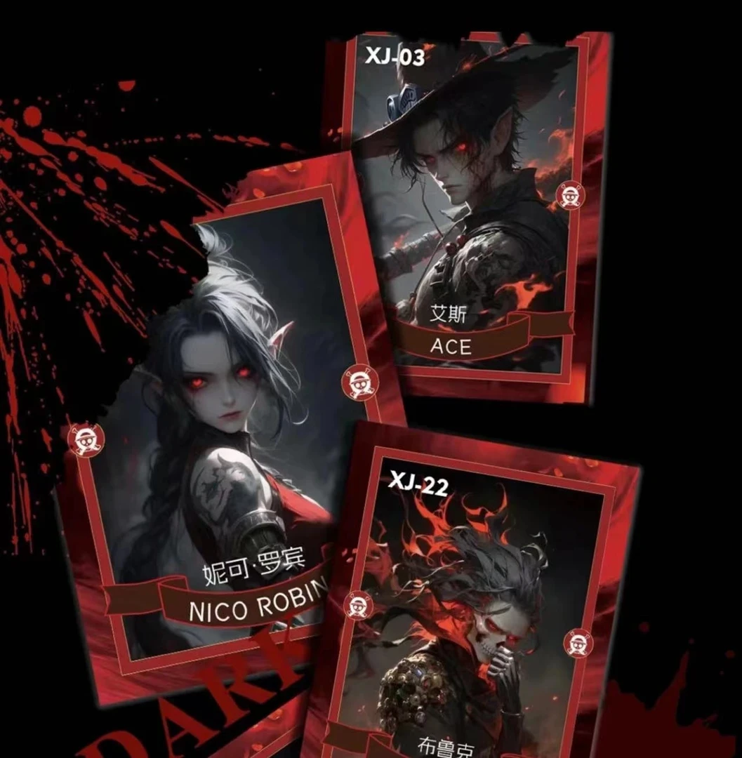 【拆盒】【梵音文创】 海贼王国卡二创盲盒【默认代拆】