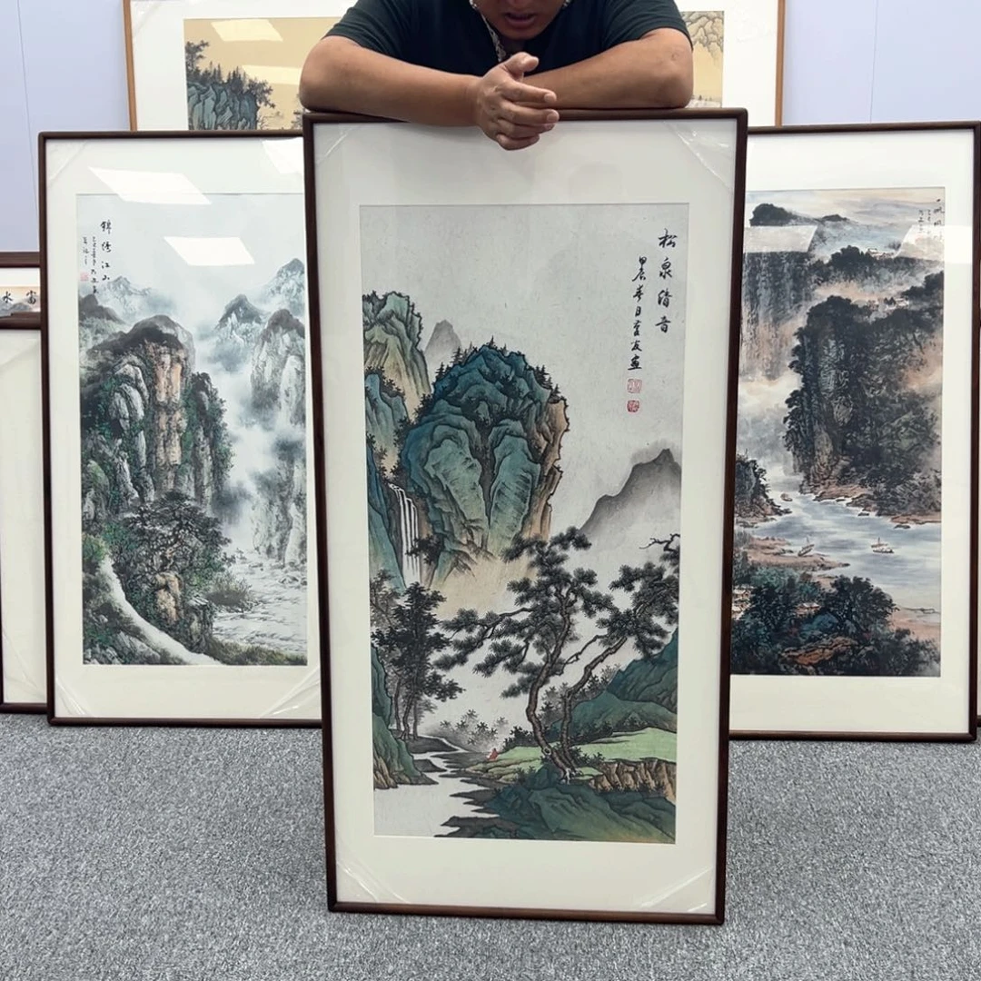 国画国画作品集的艺术