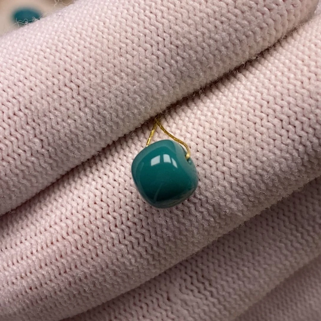 未镶嵌绿松石老型Aa669//8mm