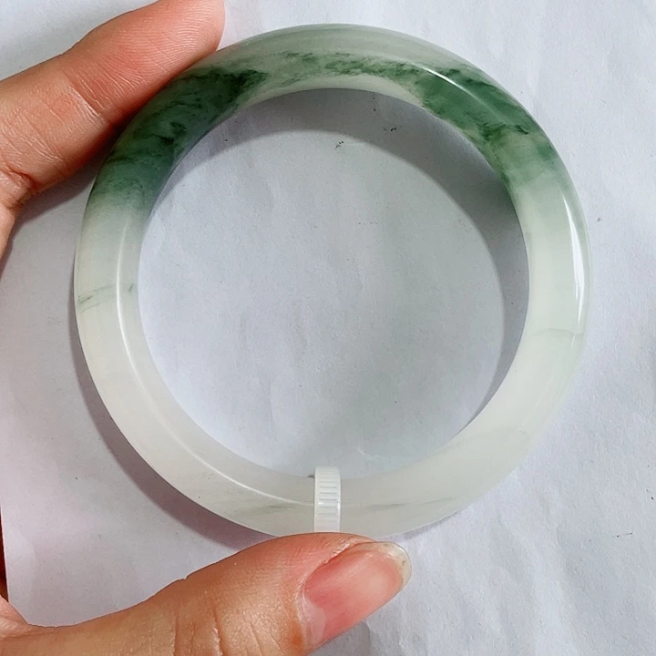 石英质玉（金丝玉）手镯未镶嵌14