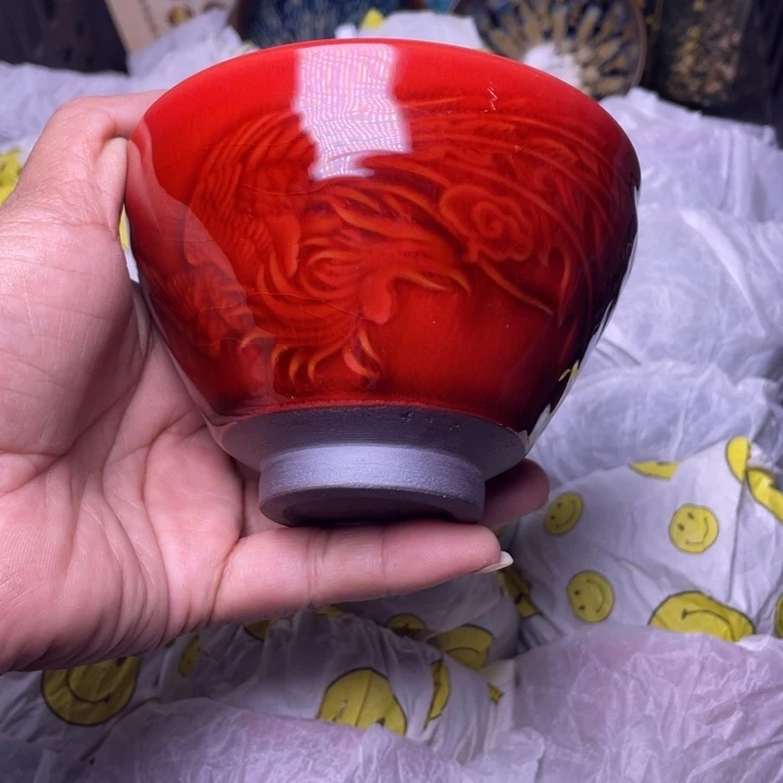 茶盏我是一位在工作，