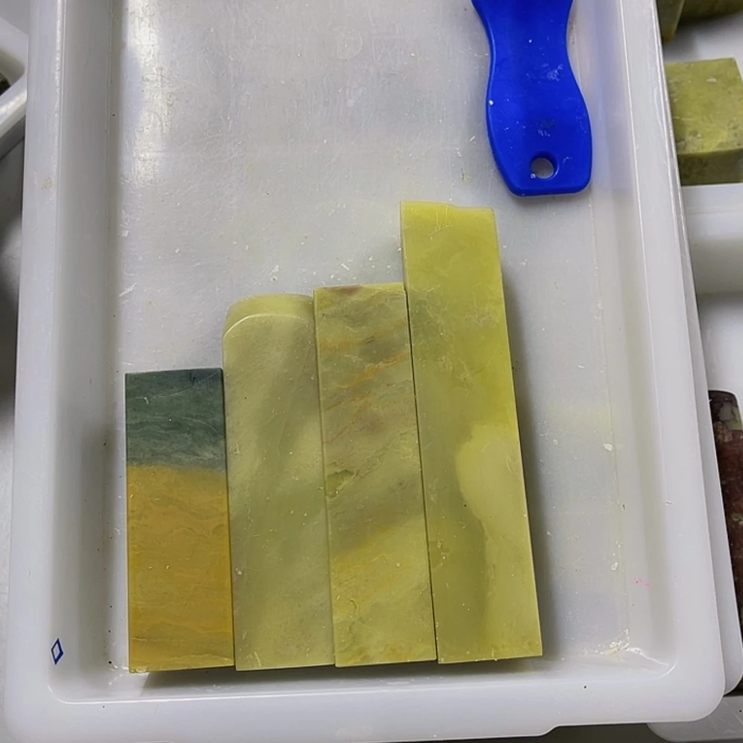 【闪购商品】青田石印石自*青田印石编号2