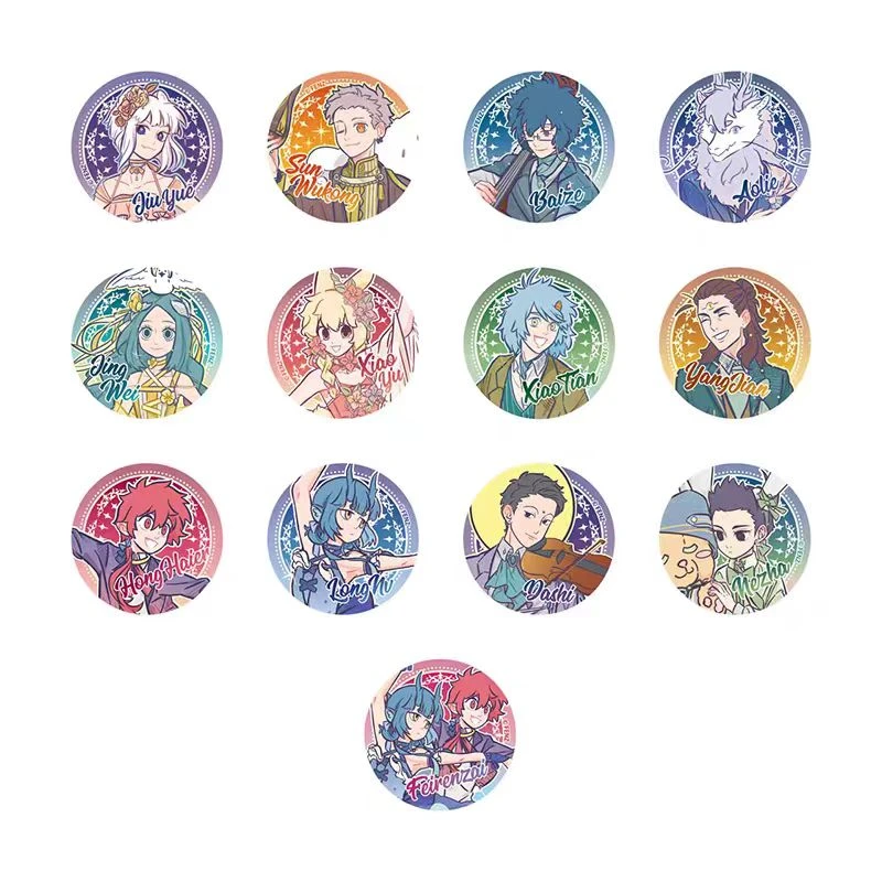 【非人哉】-轻梦舞曲系列-徽章