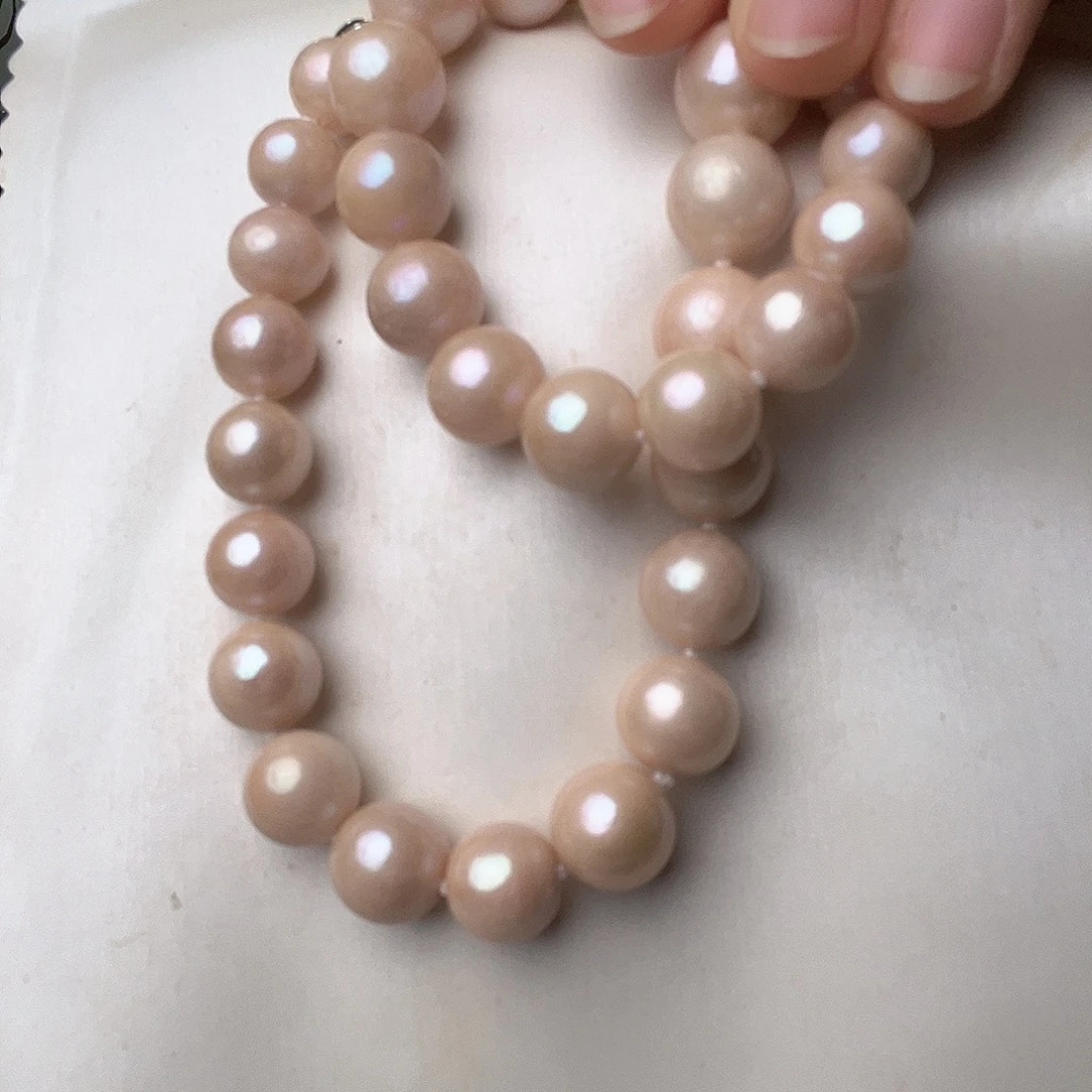 淡水珍珠颈饰未镶嵌