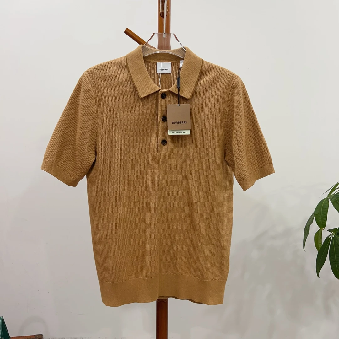 全新未使用 BURBERRY/博柏利 短袖尺码成色看直播 GSS24802