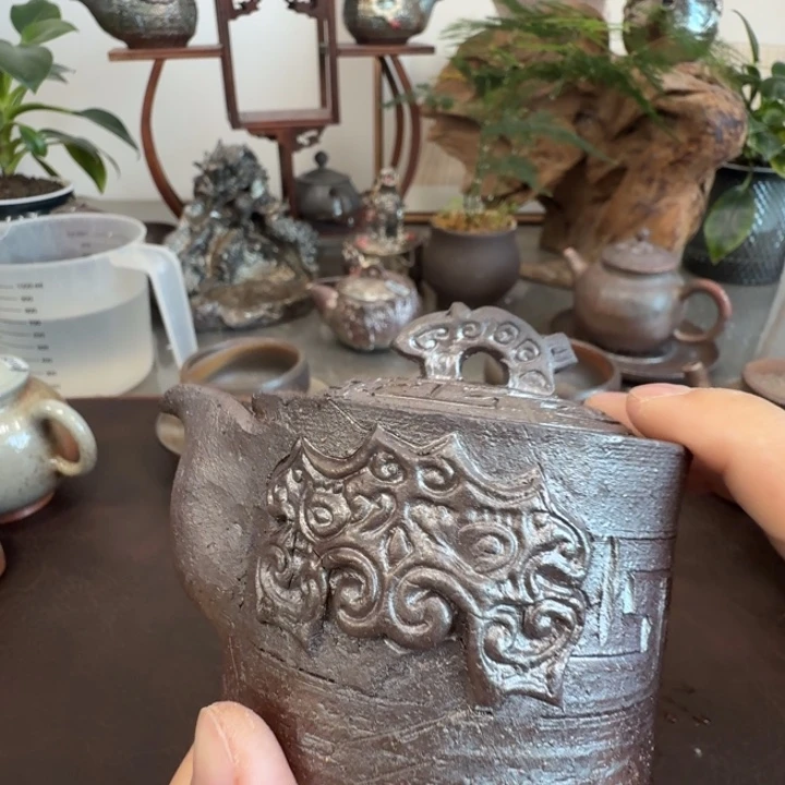 陶盘柴烧福利新品多多