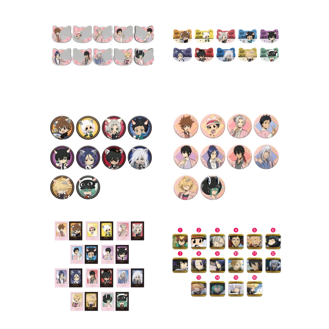 【家庭教师】家教南家糖正比吧唧&Q吧唧&杯垫&抽赏&拍立得 盲盒代拆