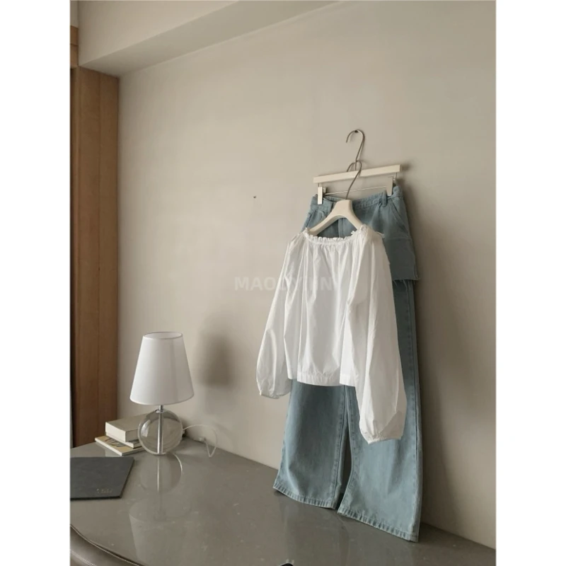 【 清仓款 】气质韩系小衫。清仓款可能存在瑕疵  介意勿拍