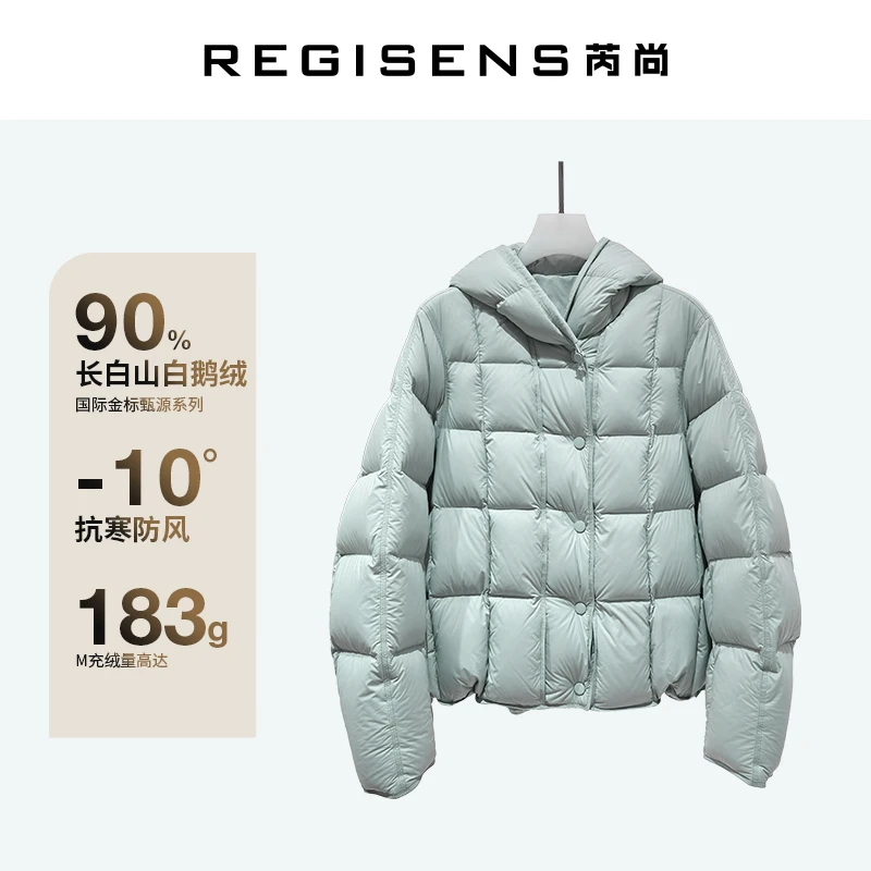 WLIN琳姐专属【90%白鹅绒】女士鹅绒服 VRGA515308