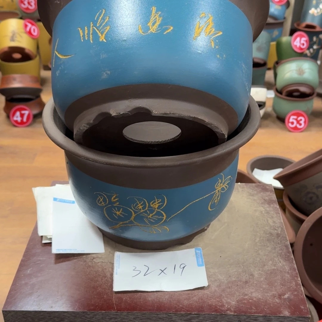 紫砂花盆破损包赔