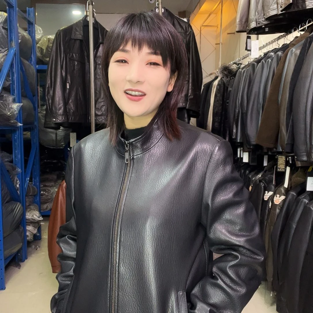 感*3001山羊皮50码