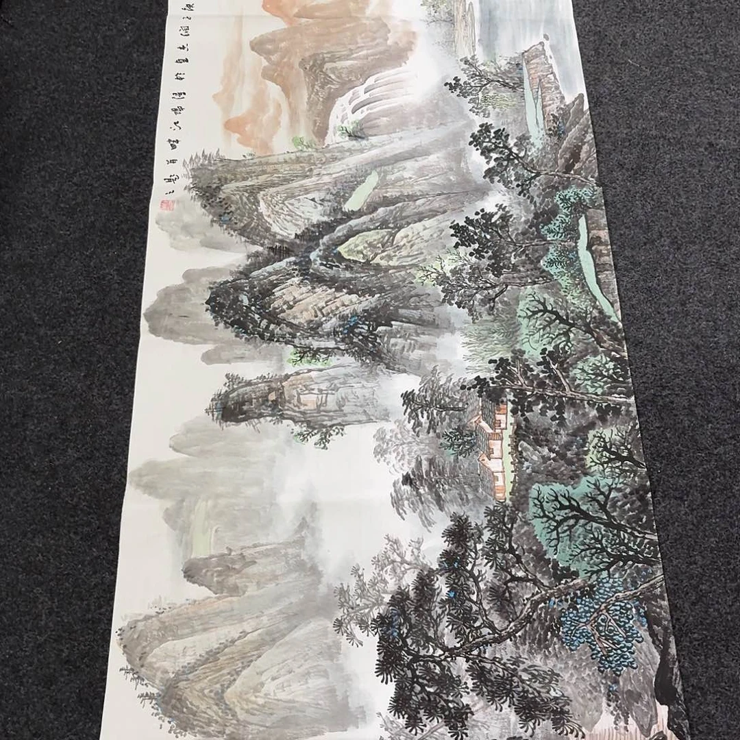 尚古里商贸 画心一张