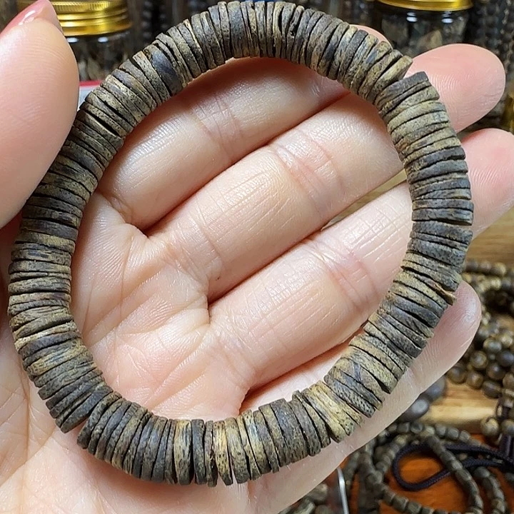 沉香碎屑沉香08沉水药片多样性发－