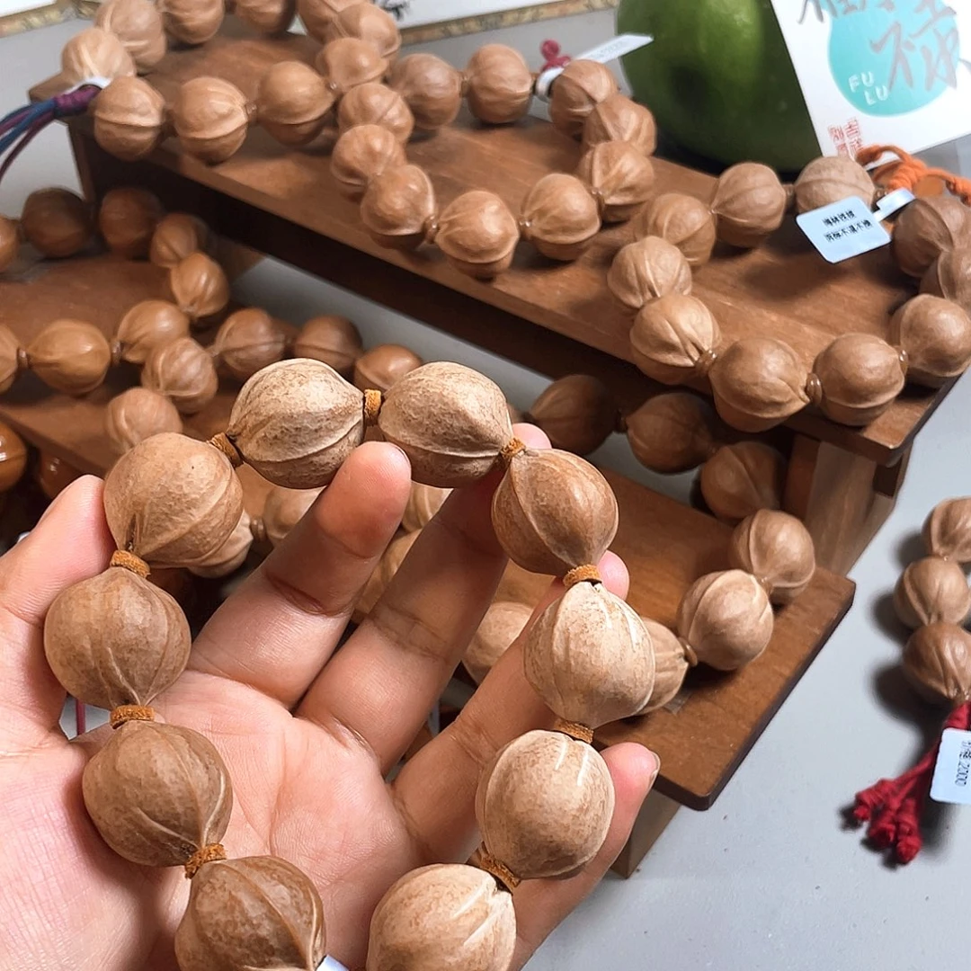 松***乐手串/手链橄榄核23/26梅林铁核