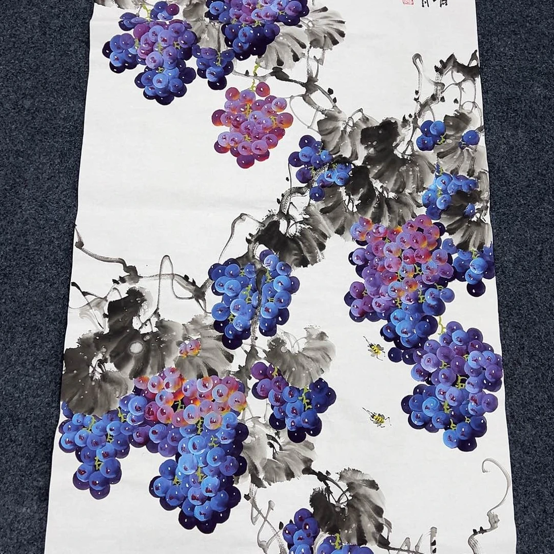 国画纯手绘作品欣赏