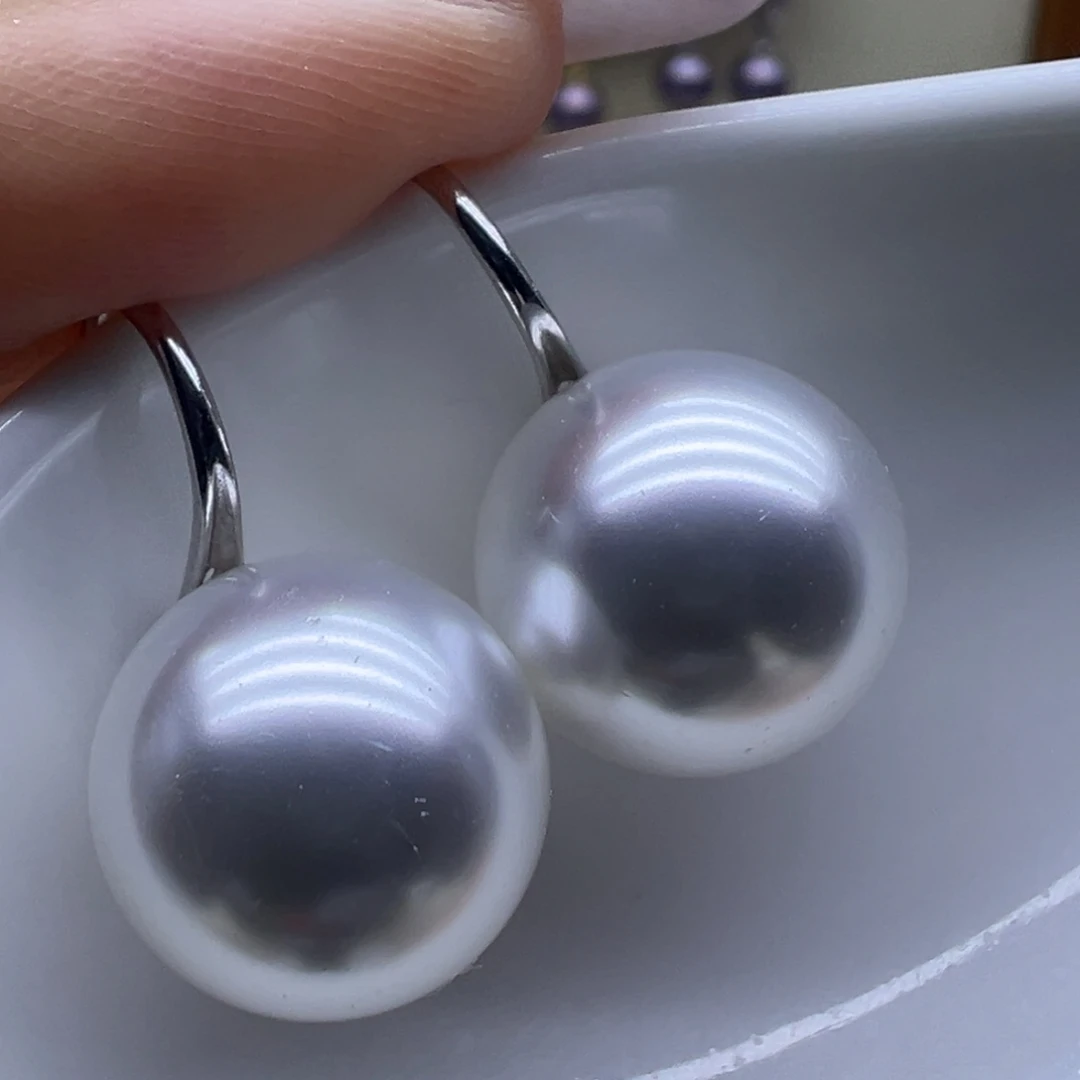耳饰未镶嵌淡水珍珠