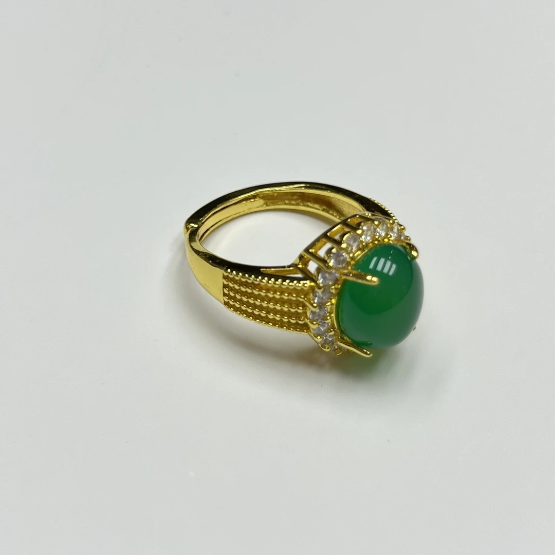 A274 时尚气质精美精致项圈戒指多样性发其一