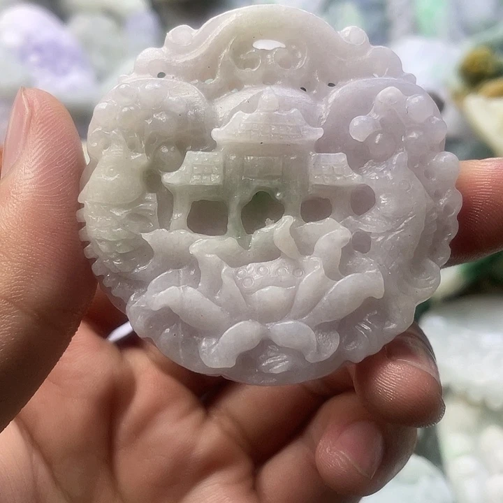 定制翡翠未镶嵌天然翡翠
