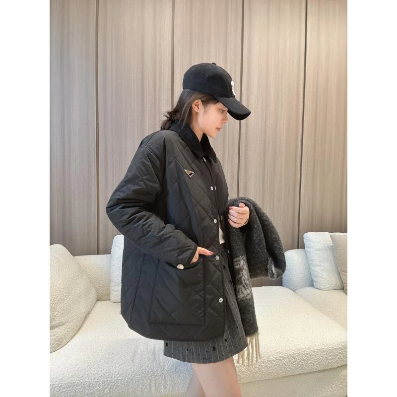 BETTER JOELAY-【无名的人】时尚秋冬棉服简约百搭通勤风WL9585