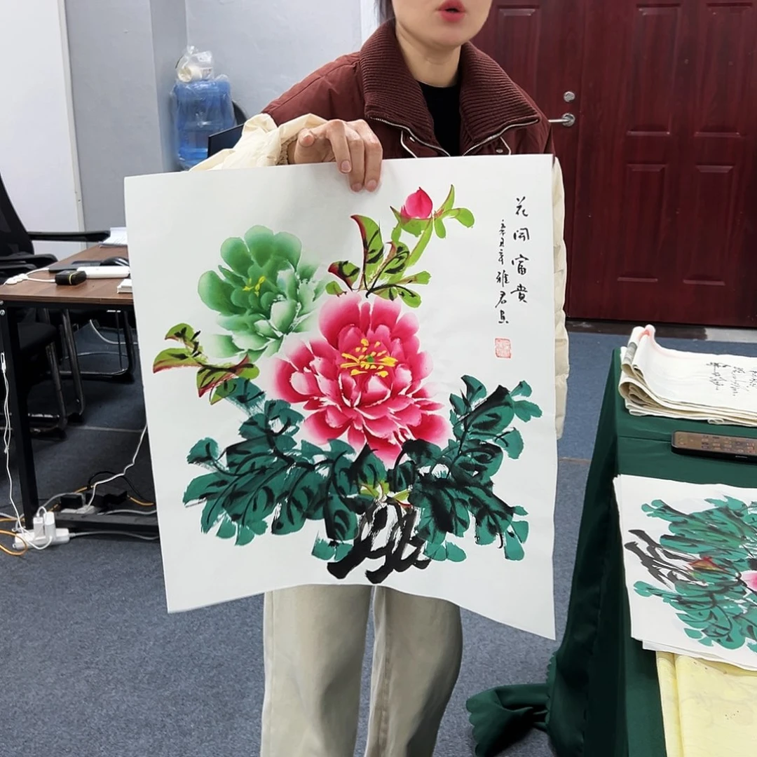 国画宣纸纯手绘作品大放漏！！！