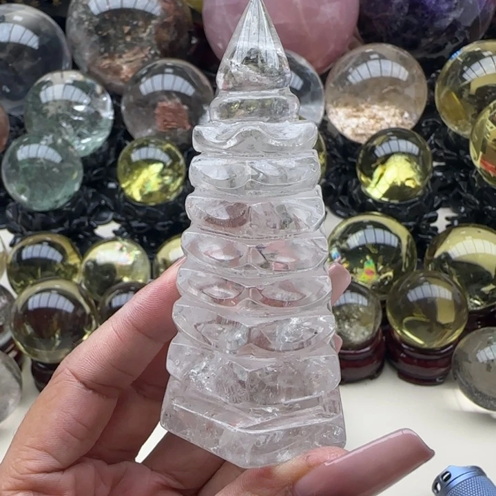 摆件水晶未镶嵌b018
