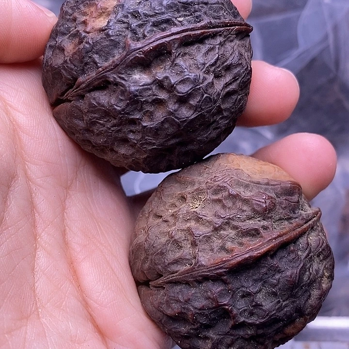 吊坠文玩核桃   86