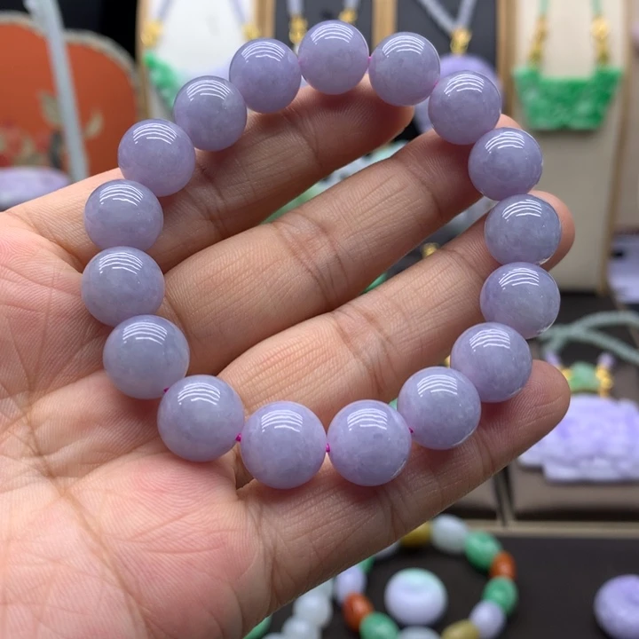 翡翠未镶嵌手链翡翠手链