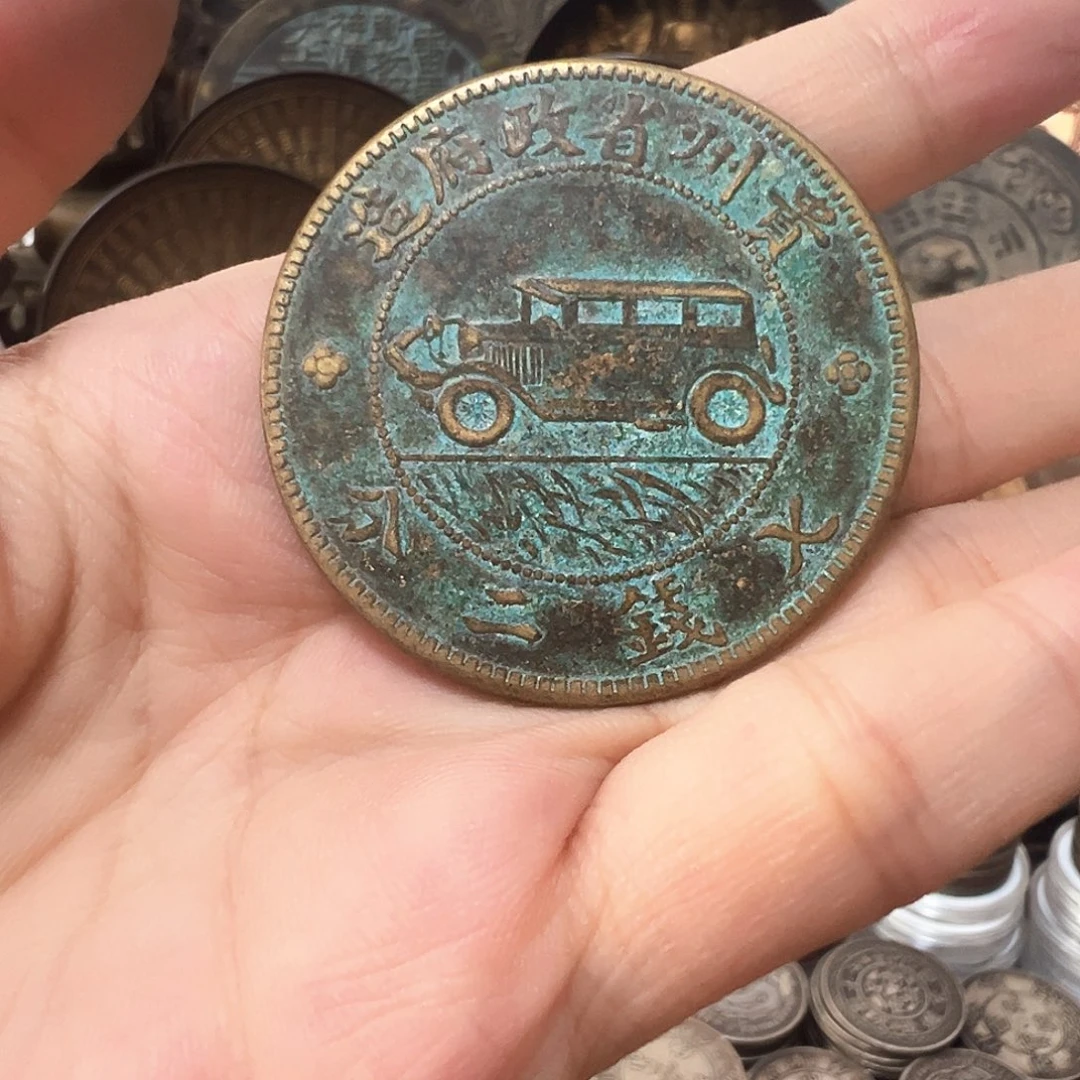 金属复古风格摆件
