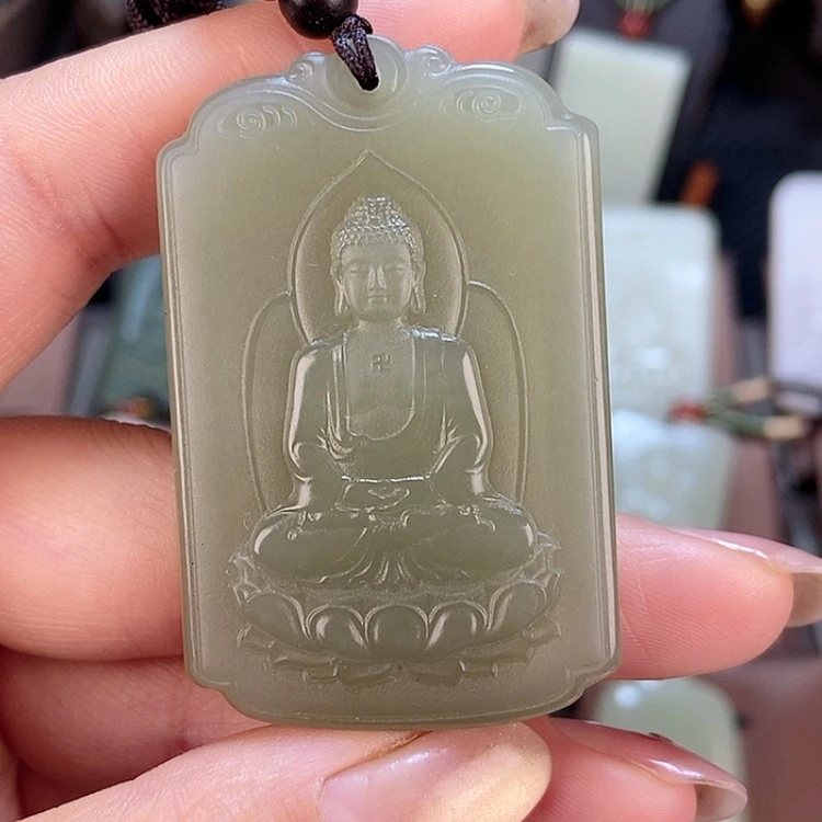 【闪购商品】和田玉颈饰未镶嵌