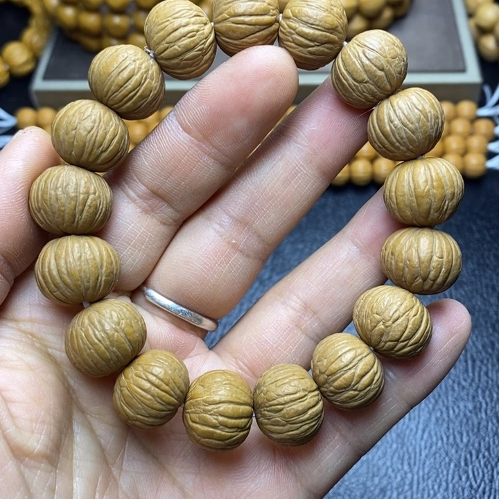 猴头核桃手串猴头猴脑