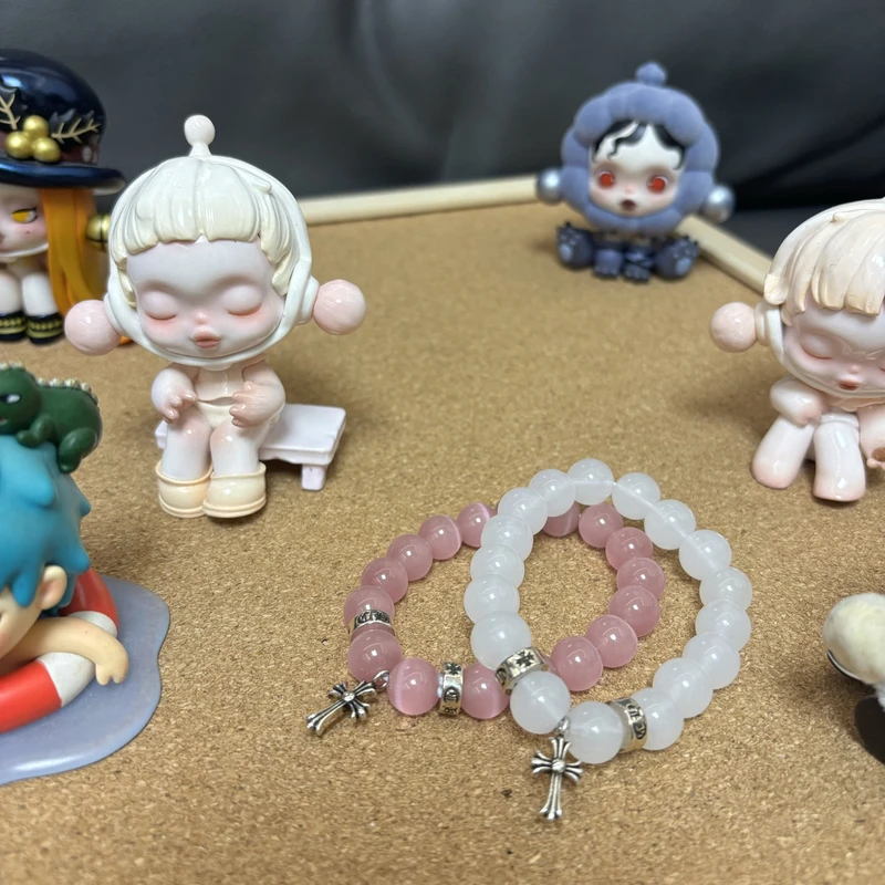 铜合金手链 气质百搭 十字手串 1190