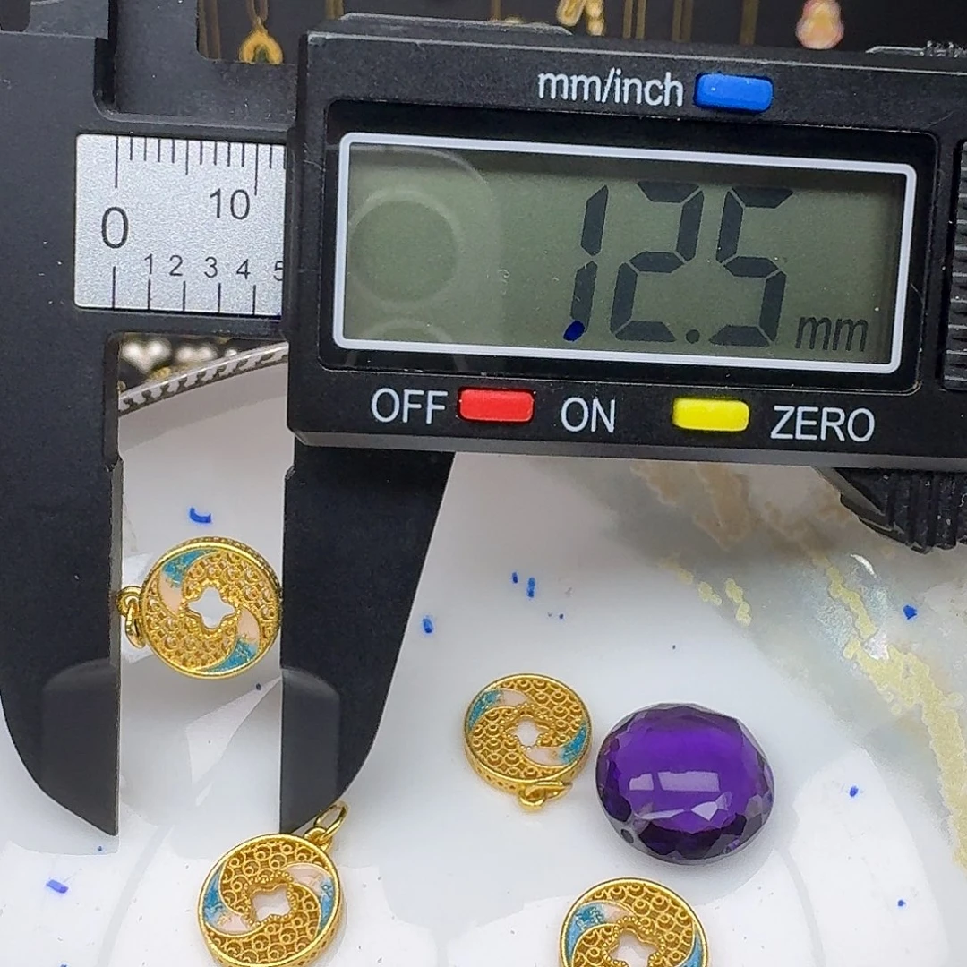 银S925镶嵌颈饰紫晶紫水晶925镶嵌160