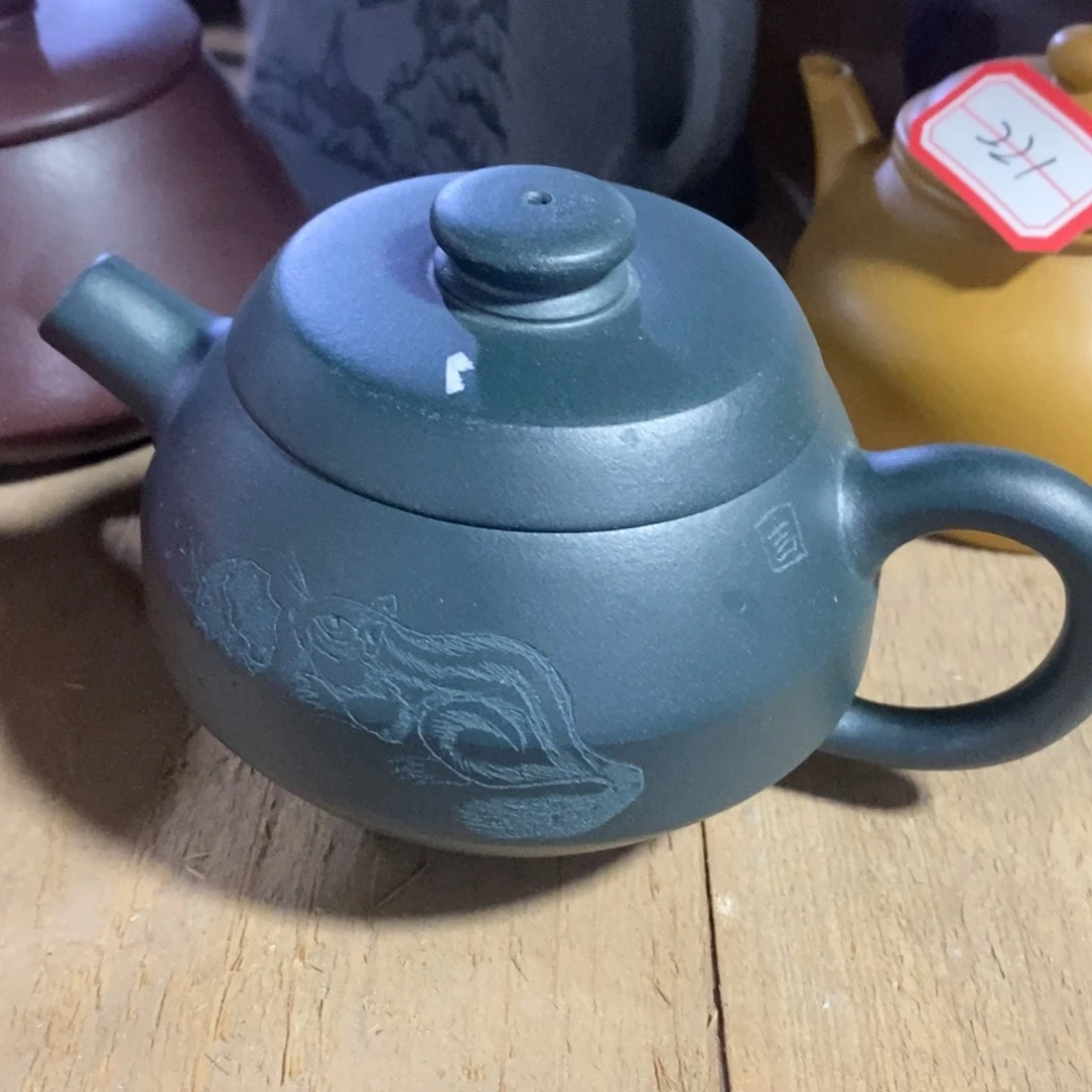 紫砂茶壶原矿手工222