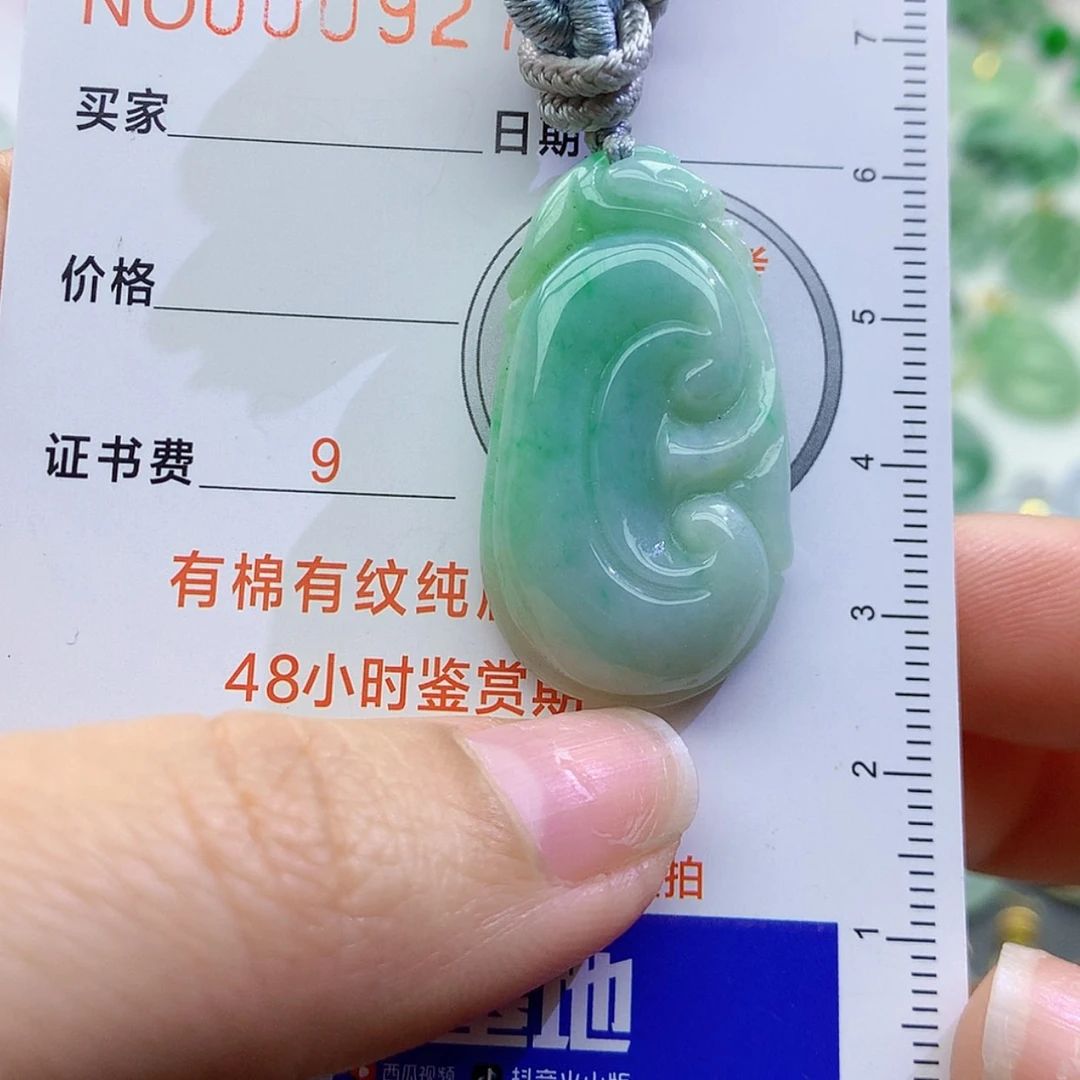 【闪购商品】翡翠颈饰未镶嵌颈饰7