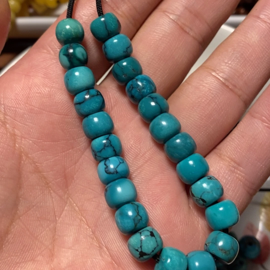 吊坠凤眼菩提蓝**人好看的配饰