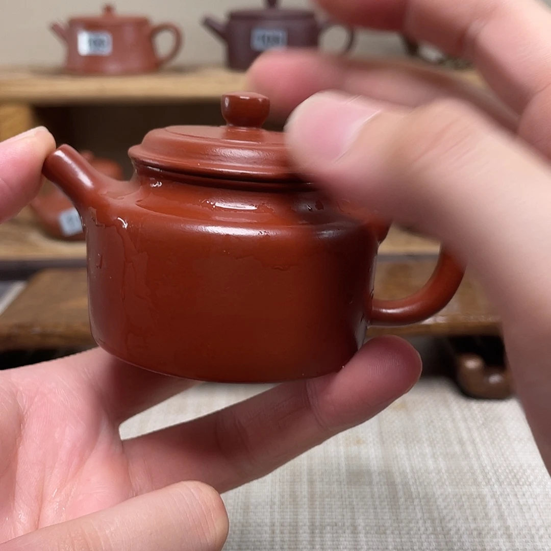 茶壶紫砂原矿手工紫砂壶