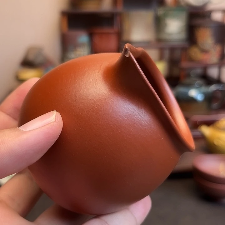 紫砂茶杯文淘紫砂主人杯高端茶器