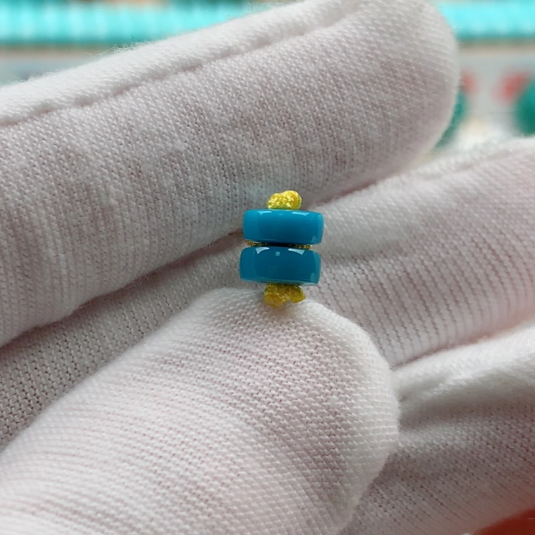 绿松石未镶嵌发饰6.1