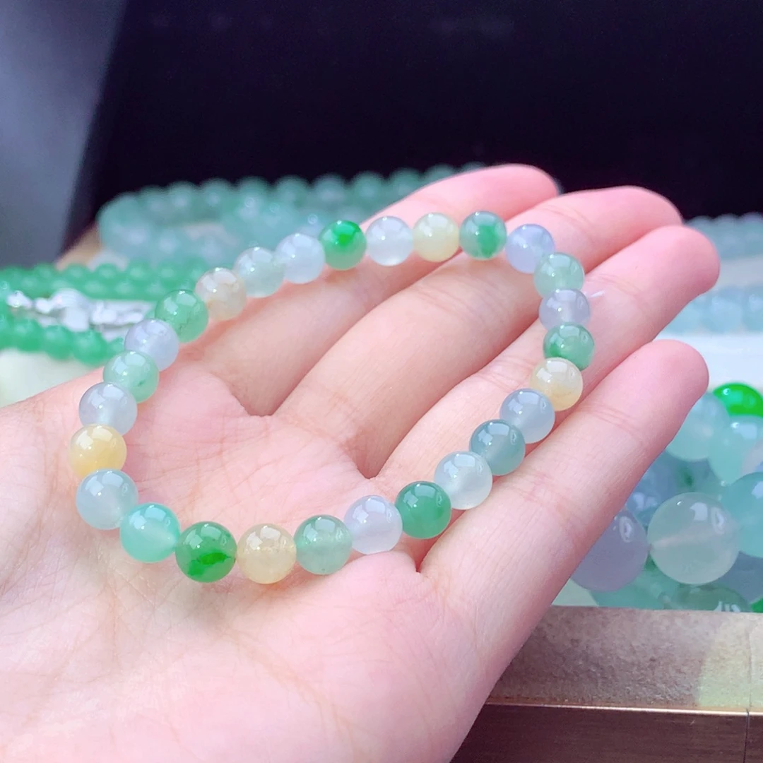 未镶嵌手链翡翠天然翡翠