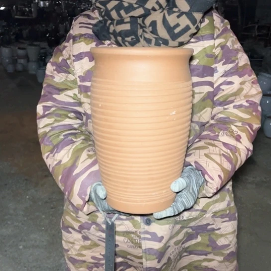 红陶口20高33正品