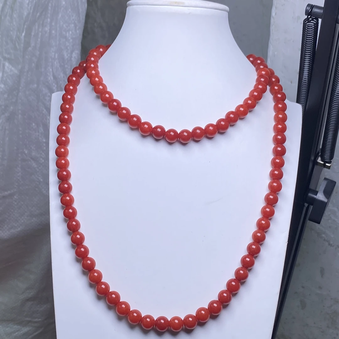 NH-80号精品红手链108颗8mm多样性发一件